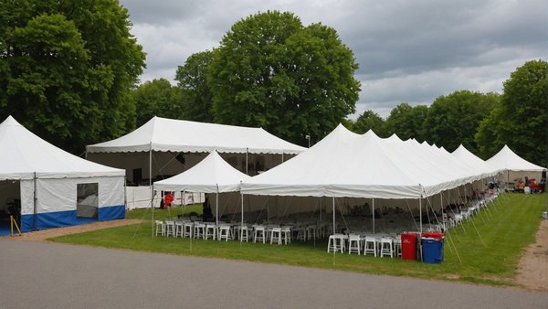 Location de barnum à Rennes : un élément pour réussir un événement en plein air