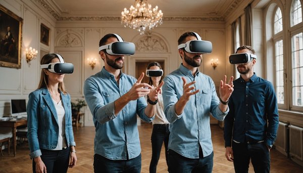 Team building à lyon : renforcez la cohésion d'équipe en vr